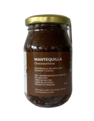 Mantequilla Choco-avellana Republica Dulce, Nutella Saludable1