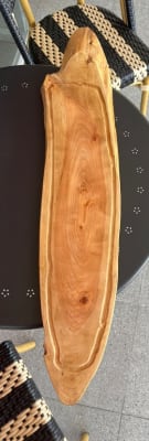 Tabla de madera para picoteo y asado 90 x 20  app