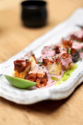 Pulpo al Olivo Peruano Norte a Sur al Vacio 230 grs