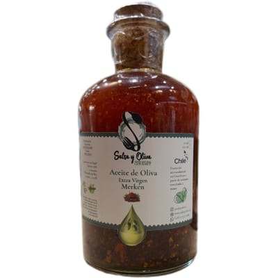 Aceite de Oliva Merken 250 cc, Salsa y Oliva Chacabuco