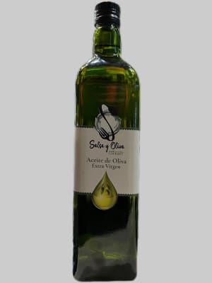 Aceite de oliva 1 Litro, Salsa y Oliva Chacabuco