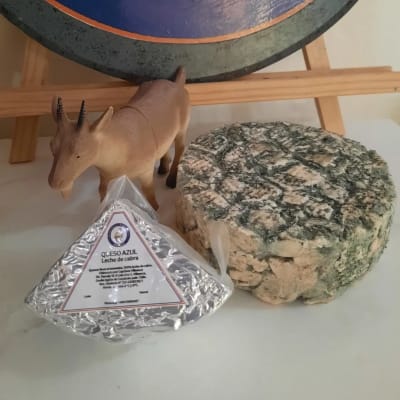 Queso Azul de cabra, Lacteos Villaseca (Ovalle), 100 grs1