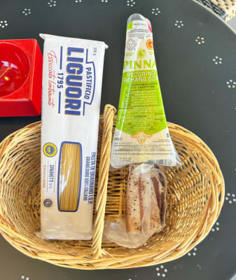 Pack Carbonara, 5 personas