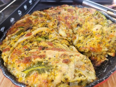 Trenza Quinoa Ají Amarillo, 950 grs