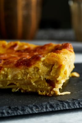 Lasaña de Ají de Gallina, 6 personas