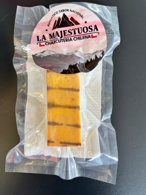Queso de Cabra Ahumado artesanal 100 grs, La Majestuosa1