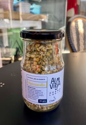 Manzanilla Frasco Alma Vieja 30 grs, infusión1
