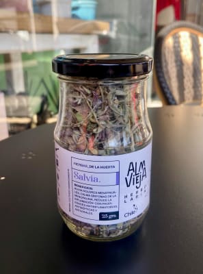 Salvia Frasco Alma Vieja 25 grs, Infusión1