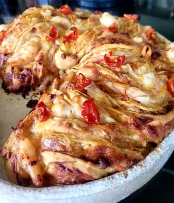 Trenza de Camaron Palmito 950 grs