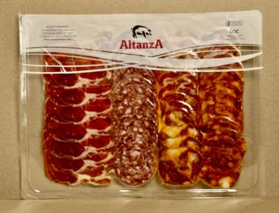 Tabla Ibérica – Selección Premium 160 g, Altanza Jabugo