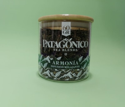 Té ARMONIA Blend Patagonico  60 grs (30 Tazas)
