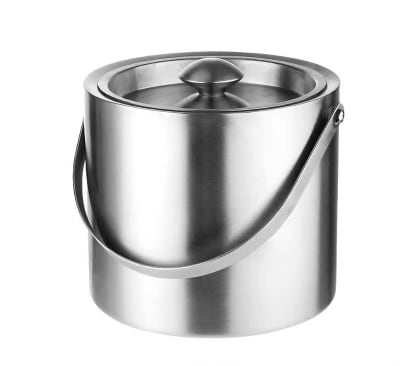 HIELERA CLASICA CON TAPA EN ALUMINIO 3 LITROS