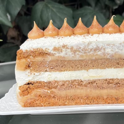 Barra Carrot Cake Manjar Frosting