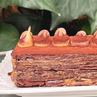 Barra Rasputín Sin Gluten Mil Hoja Chocolate