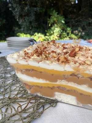 Merengue Almendras Lúcuma