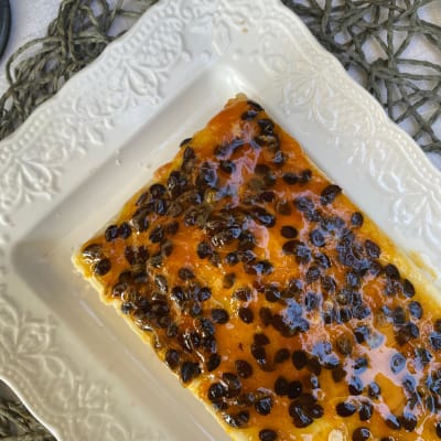 Barra Cheesecake Maracuyá