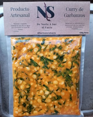 Curry de Garbanzos 500 grs