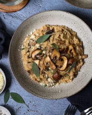 Risotto de hongos