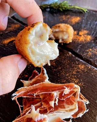 Croquetas Espanolas Jamón Ibérico 12 unidades