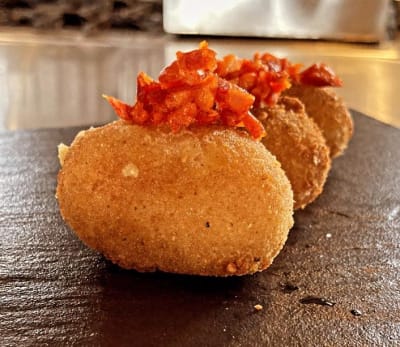 Croquetas Españolas Chorizo Sarta 12 unidades