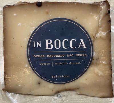 Queso de Oveja Madurado Ajo Negro 150 grs