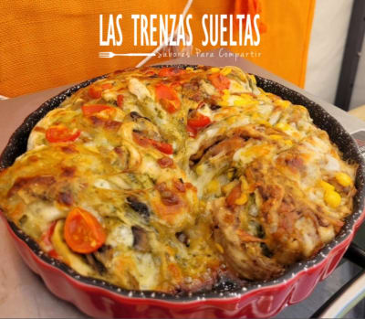 Trenza Vegetariana 950 grs