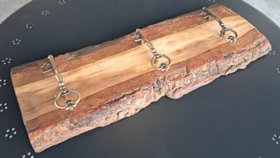 Percheros Rusticos Lemu Patagonia 50 cms app
