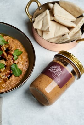 Muhammara, 200ml. Dip de pimientos asados y nueces