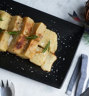 Milhoja de Papas, 6 personas