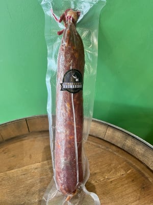 Salchichón de Pulpa de Pierna de Cerdo Artesanal – Ahumaderos Traiguén 600grs1