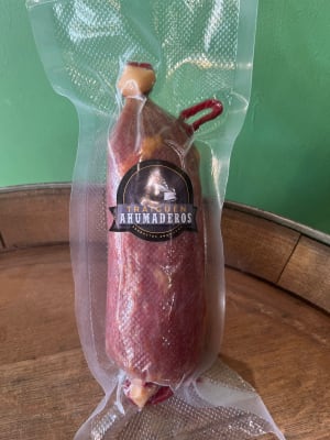 Salchichón de Solomillo (Filete de Cerdo)  Artesanal – Ahumaderos Traiguén 300 grs1