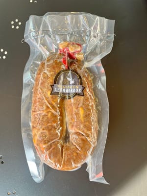 Chorizo Sarta Riojano Artesanal – Ahumaderos Traiguén 350 grs