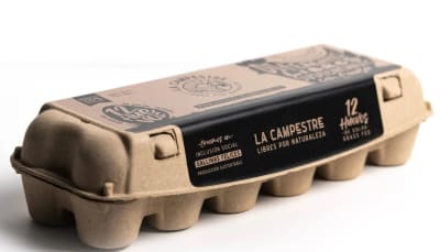 Pack 12 Huevos talla L , gallinas felices2