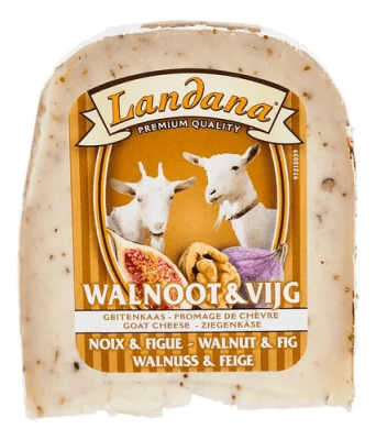 Queso de Cabra Higos y Nuez, Holanda, 200 grs
