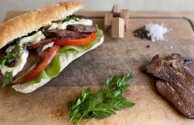 Lengua Ahumada, laminada 200 grs Ahumados Braten