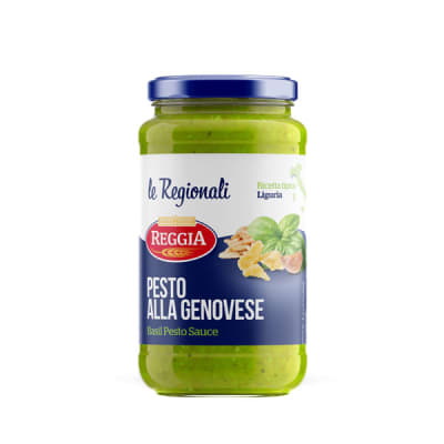Pesto de Albahaca con Pinoli, Reggia 190 grs1