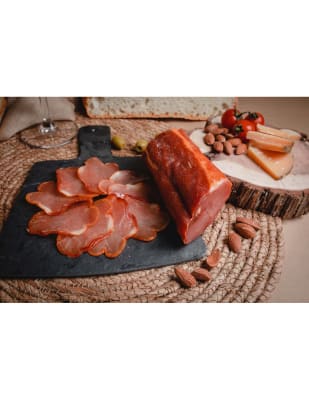 Lomo Embuchado Laminado 50% Raza Duroc 100 grs, Loza1