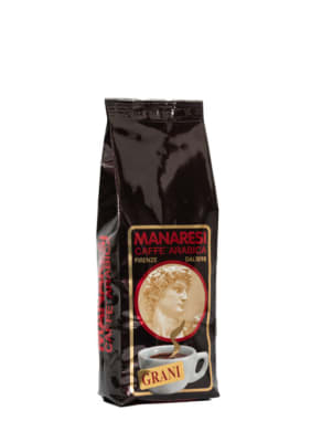 Café Manaresi en Grano Brown Arabica