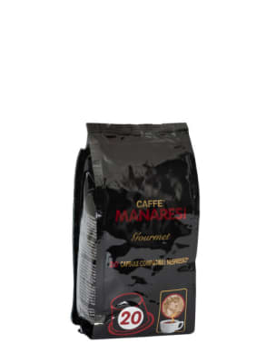 Café Manaresi para Nespresso Gourmet 20 capsulas