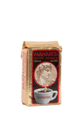 Cafe Manaresi molido Arabica Espresso para maquina