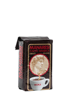 Café Manaresi molido Arabica Moka para prensa