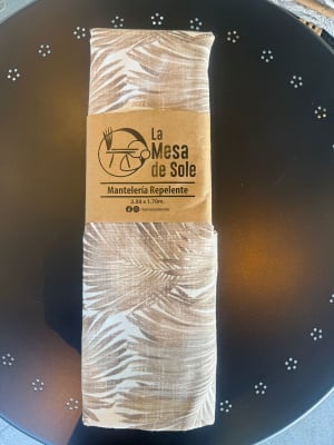 Mantel Rectangular 2,50X1,70m