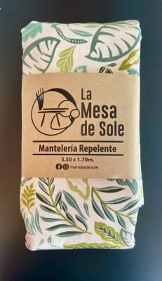 Mantel Rectangular 3,50 x 1,70m