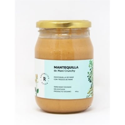 Mantequilla de Maní Crunchy Republica Dulce