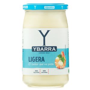 Mayonesa Ybarra Light Sin Gluten y Sin Lactosa 450 grs