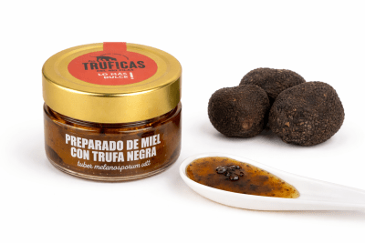 Miel con trufa negra 100 grs. Trufica España1