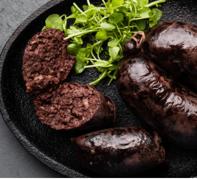Morcilla con Arroz 500 grs Omeñaca1