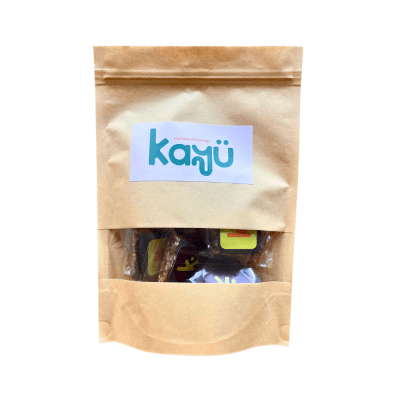 Pack Bites saludables x 6 , 190 grs Kayu