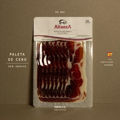 Paleta cebo iberica 50% | 80 gr Altanza