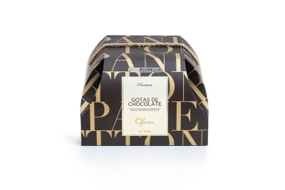 Panettone de Gotas de Chocolate Premium 750g1